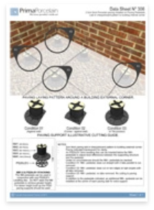 Data Sheet 306 Paving Pedestals to Building Internal Corner.pdf