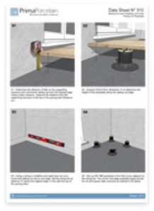 Data Sheet 310 Setting Out and Installing 20mm Porcelain Paving on Paving Pedestals.pdf