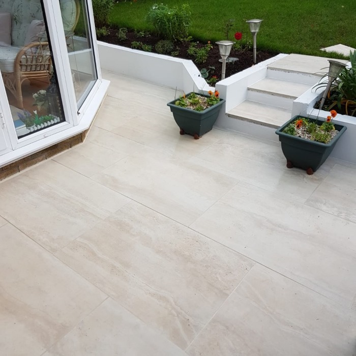 Travertine Ivory