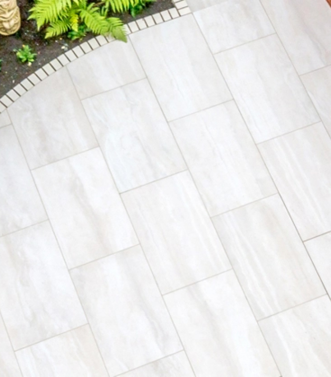 Slab Tile Offset