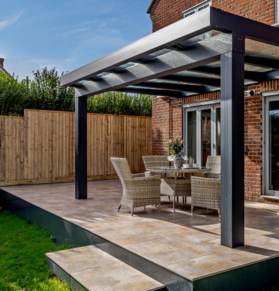 Wiltshire porcelain paving