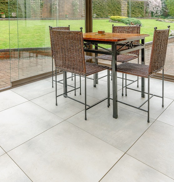 Garden Room Paving