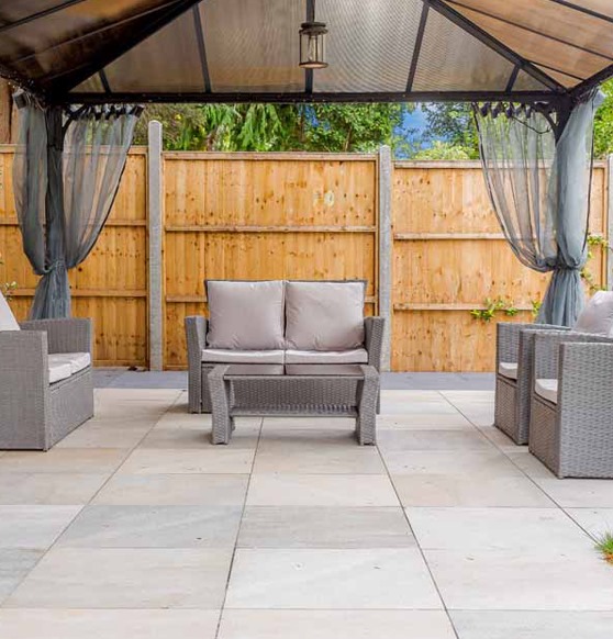 quartz twilight patio