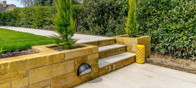 Exterior Travertine