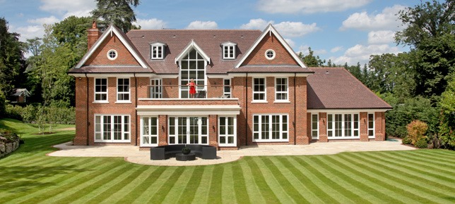 Balcony paving Oxshott