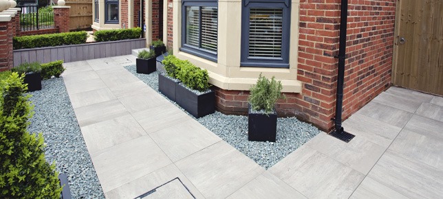 Outdoor flooring Cardiff