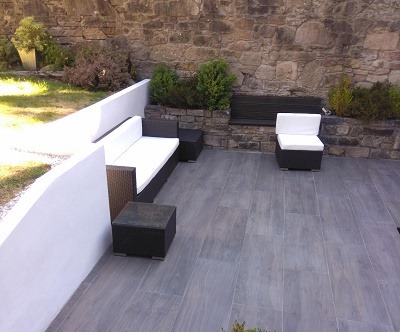 Edinburgh Garden Paving