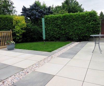 Blackpool Garden Paving