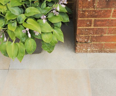 Paving a patio in Surrey