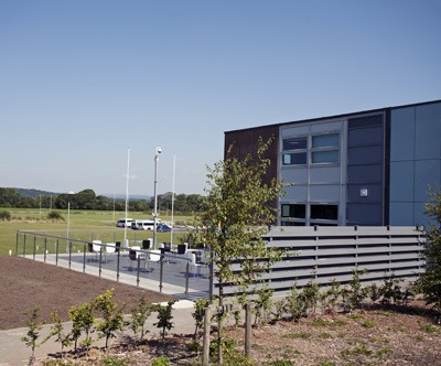 School paving Cowbridge