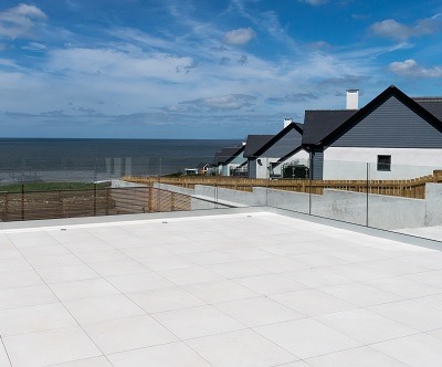 Patio on the South Wales Coast