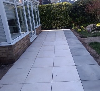 Garden Paving