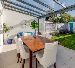 Tiled Sunroom in Hemel Hempstead