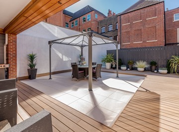 Porcelain Paving and Composite Decking