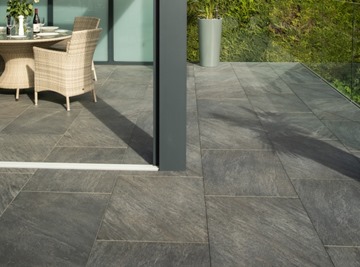 20mm Quartz Anthracite Paving