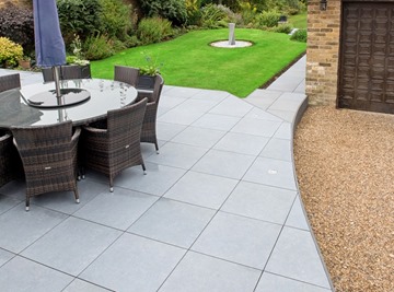 Italian Limestone Vintage Porcelain Paving