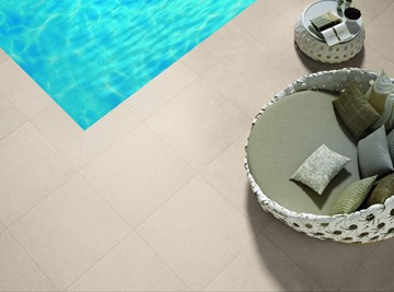 Porcelain Paving Pool Surround