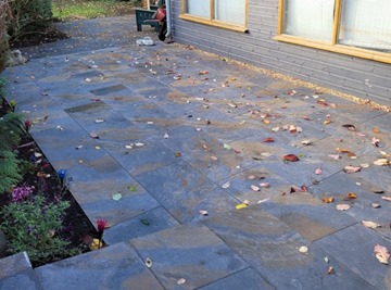 20mm Slate Rust Paving