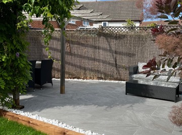 20mm Quartz Grey Paving