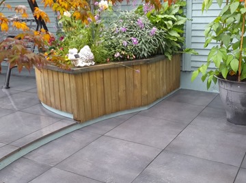 20mm Bolzano Graphite Paving