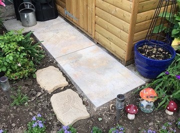 20mm Cotswold Ivory Paving