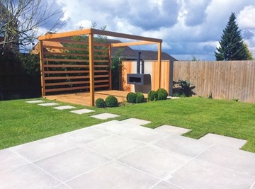 20mm Modena Gunmetal Paving