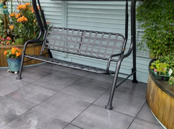 20mm Bolzano Graphite Paving