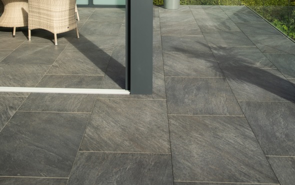 Dark Paving