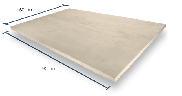 Large patio slab