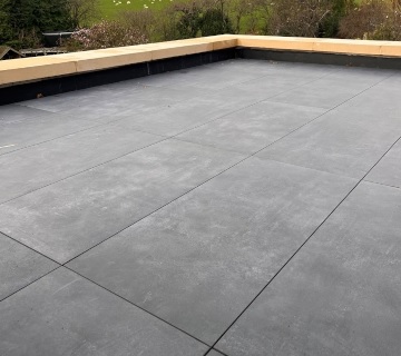 Dark Porcelain Paving