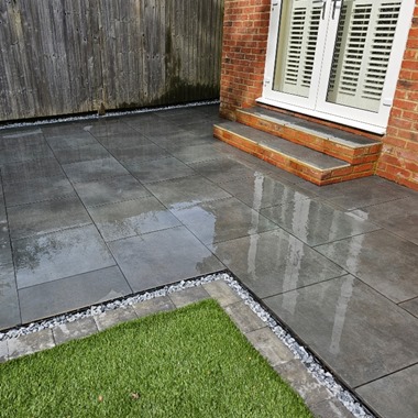 20mm Matt Anthracite Porcelain Paving