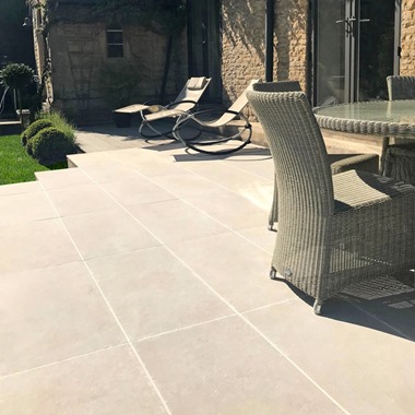 20mm Stoneware Sahara Porcelain Paving