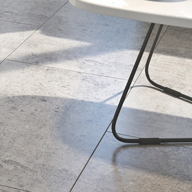 8mm Concrete Greige Porcelain Tiles