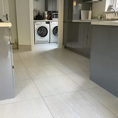 10mm Tirolo White Porcelain Tiles