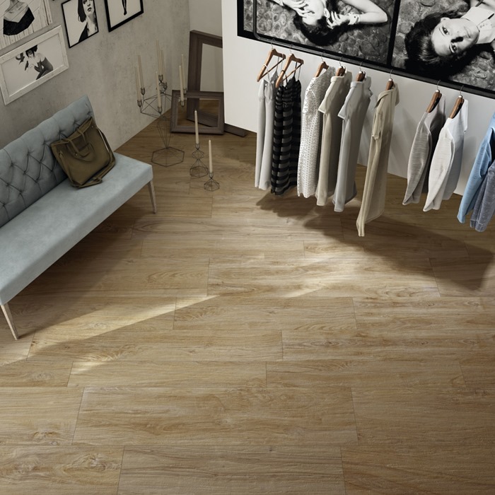 10mm Forest Oak Porcelain Tiles