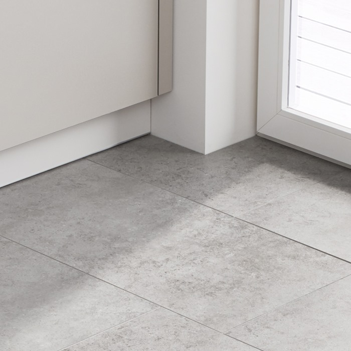 8mm Concrete Greige Porcelain Tiles