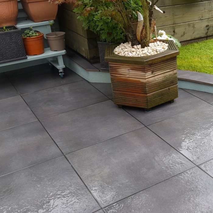 20mm Bolzano Graphite Porcelain Paving