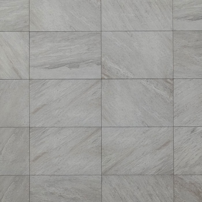 Quartz Grey Porcelain Paving Slabs, Quartz Stone Grey Floor Tiles
