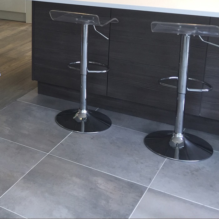 8mm Bolzano Grey Porcelain Tiles