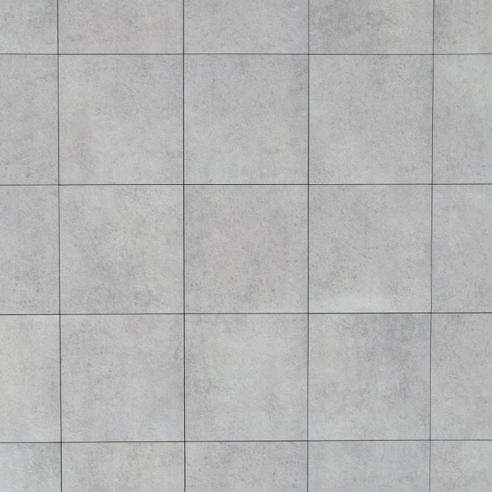 8mm Concrete Silver Porcelain Tiles