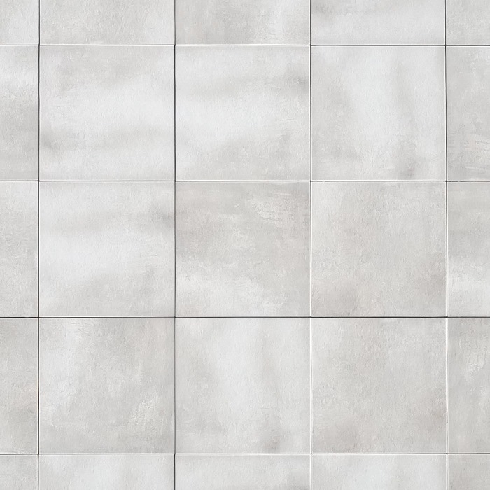 8mm Bolzano White Porcelain Tiles