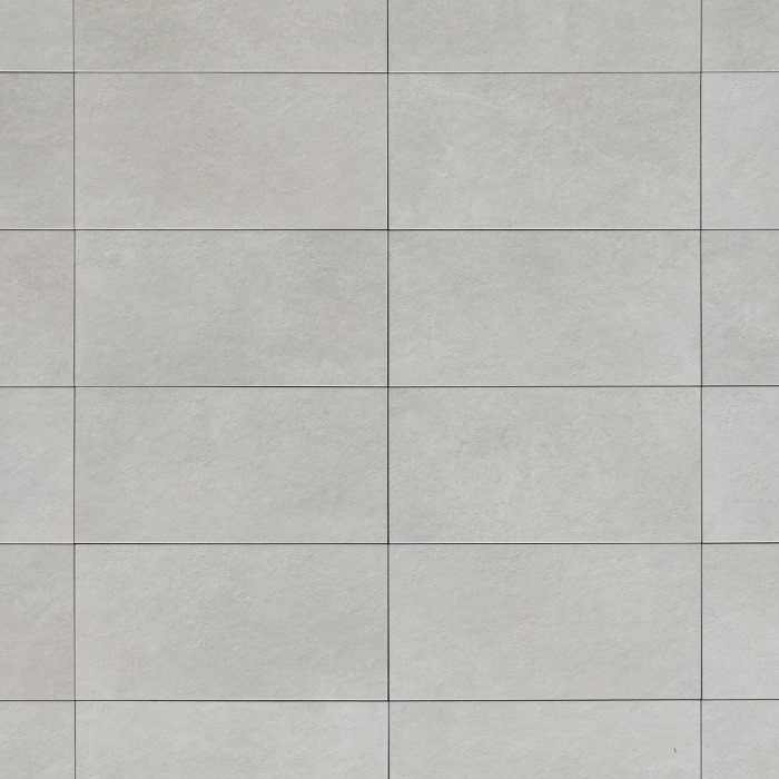 20mm Stoneware Silver Porcelain Paving