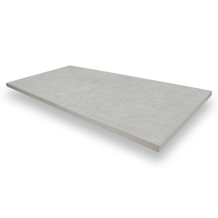 20mm Stoneware Silver Porcelain Paving