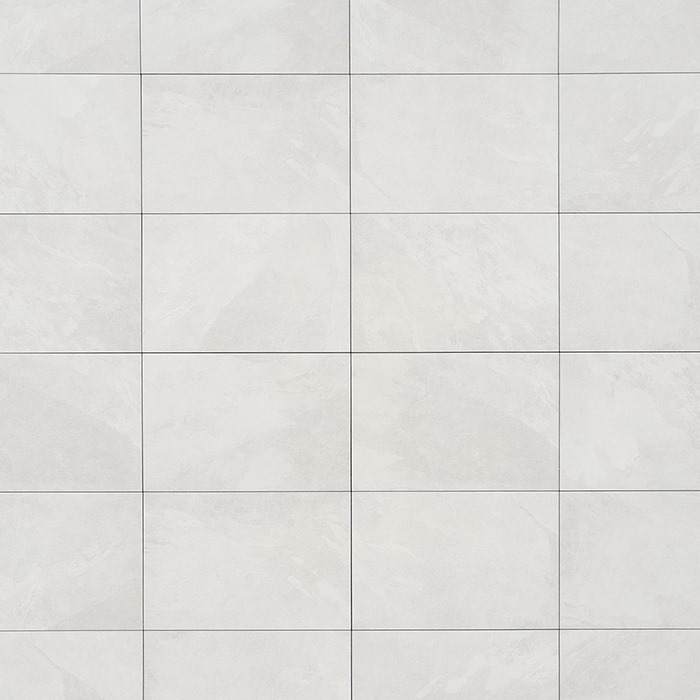 White Slate Effect 10mm Porcelain Tiles PrimaPorcelain