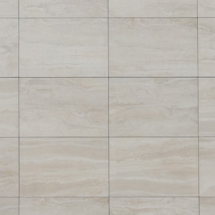 10mm Travertine Ivory Porcelain Tiles