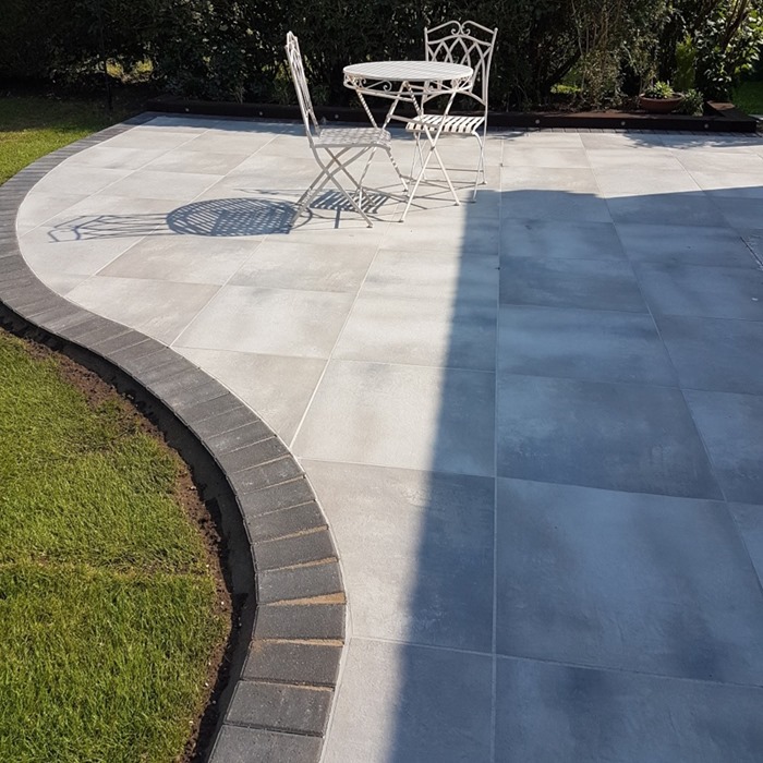 20mm Bolzano Grey Porcelain Paving