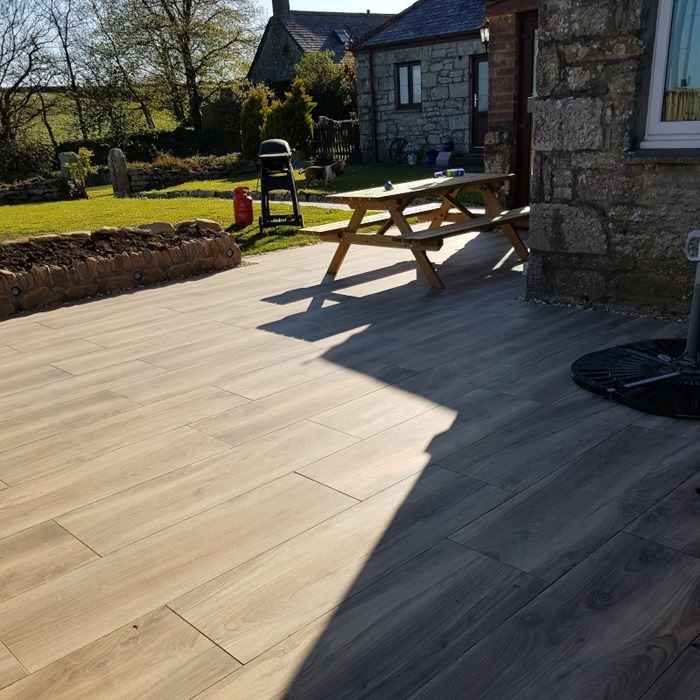 20mm Forest Oak Porcelain Paving