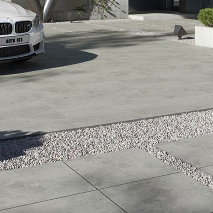 20mm Roma Grey Porcelain Paving