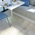 8mm Bolzano White Porcelain Tiles