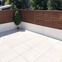 20mm Tirolo White Porcelain Paving